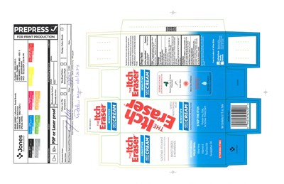 Secondary Packaging (Itch Eraser Sensitive Box)